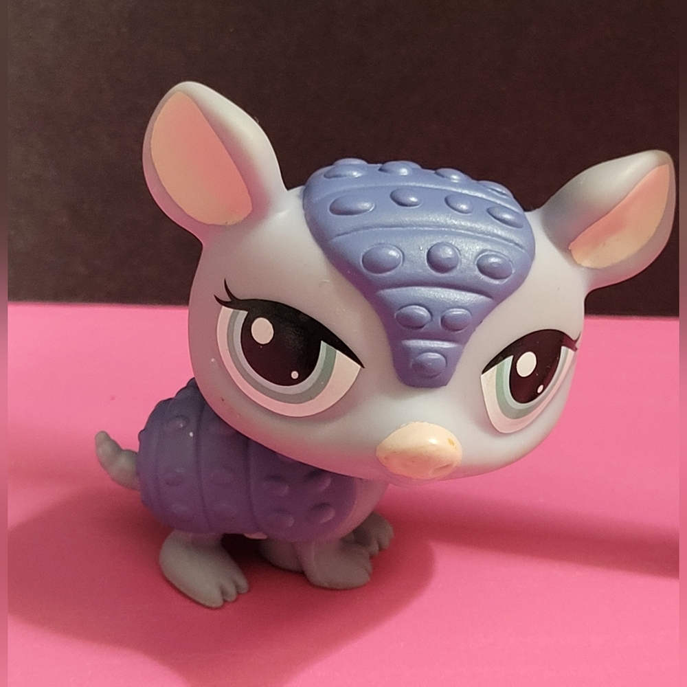 Hasbro Littlest Pet Shop Armadillo #1454 (0328)